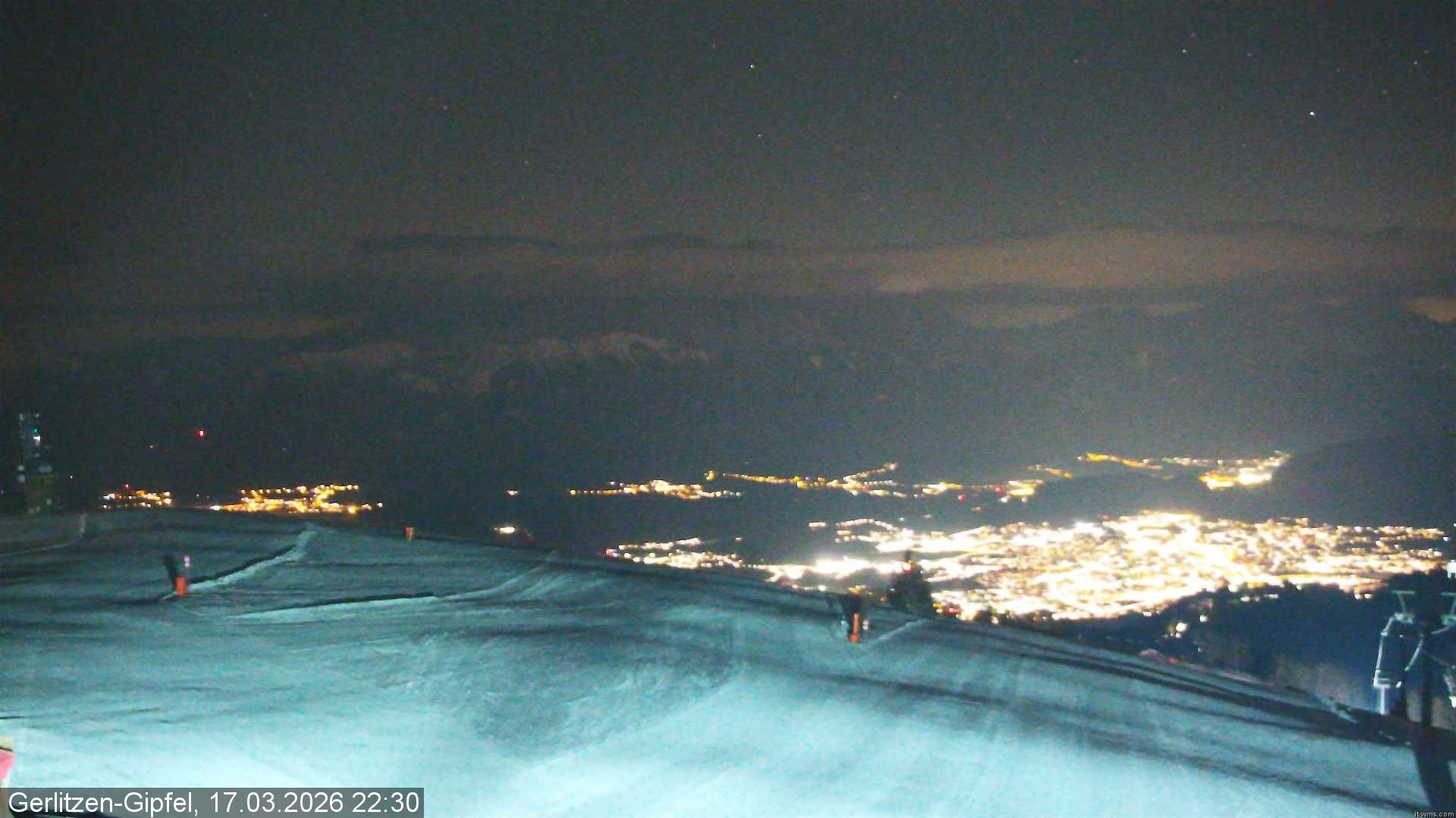 Archiv Foto Webcam Gipfel der Gerlitzen (Kärnten)