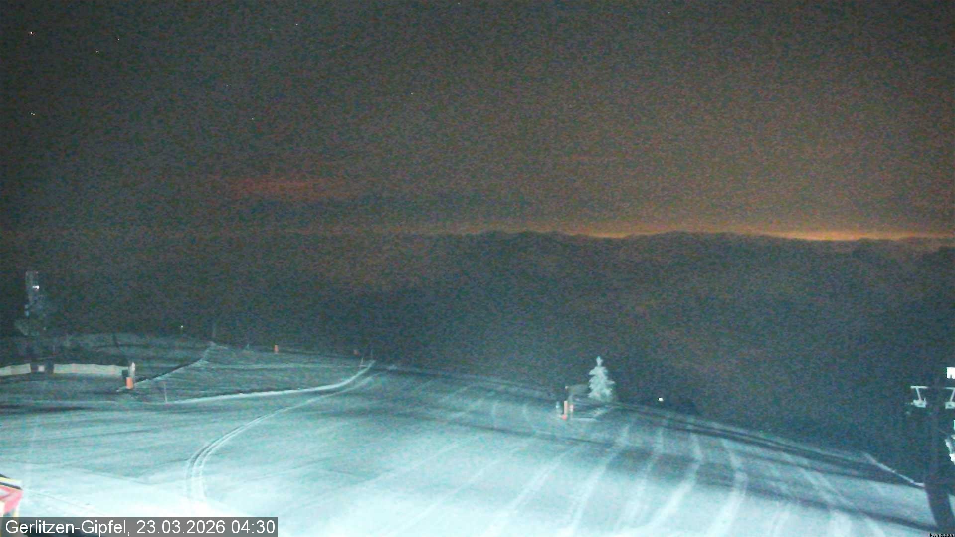 Archiv Foto Webcam Gipfel der Gerlitzen (Kärnten)