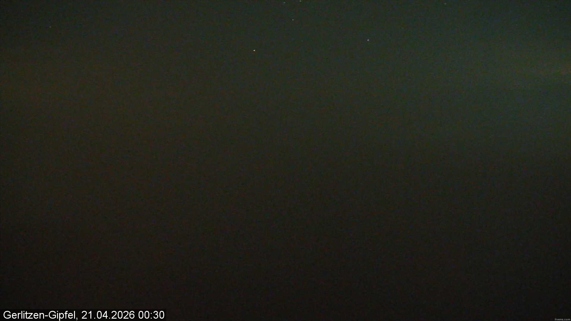 Archiv Foto Webcam Gipfel der Gerlitzen (Kärnten)