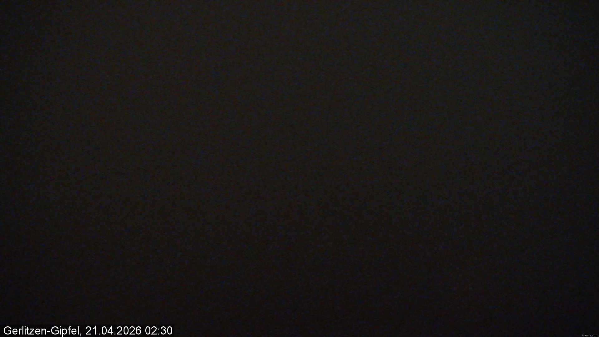 Archiv Foto Webcam Gipfel der Gerlitzen (Kärnten)