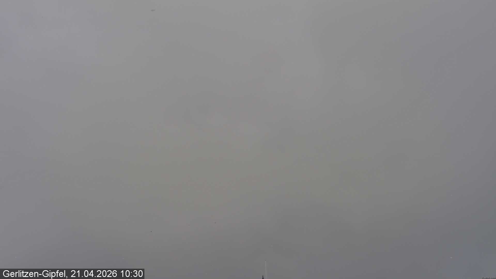 Archiv Foto Webcam Gipfel der Gerlitzen (Kärnten)