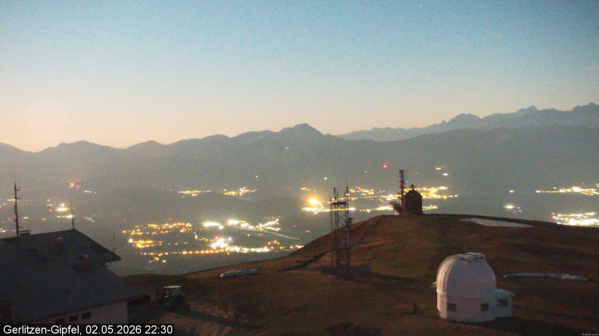 Archiv Foto Webcam Gipfel der Gerlitzen (Kärnten)