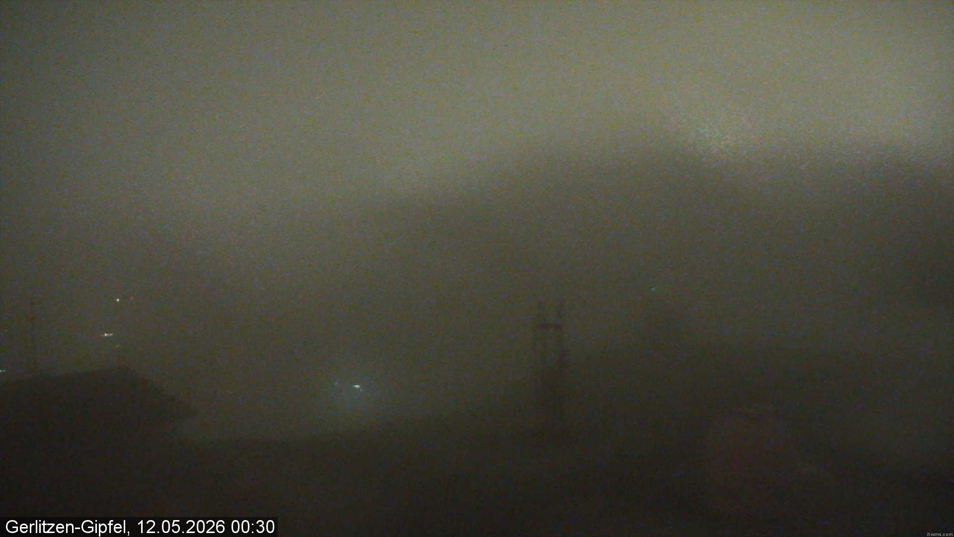 Archiv Foto Webcam Gipfel der Gerlitzen (Kärnten)