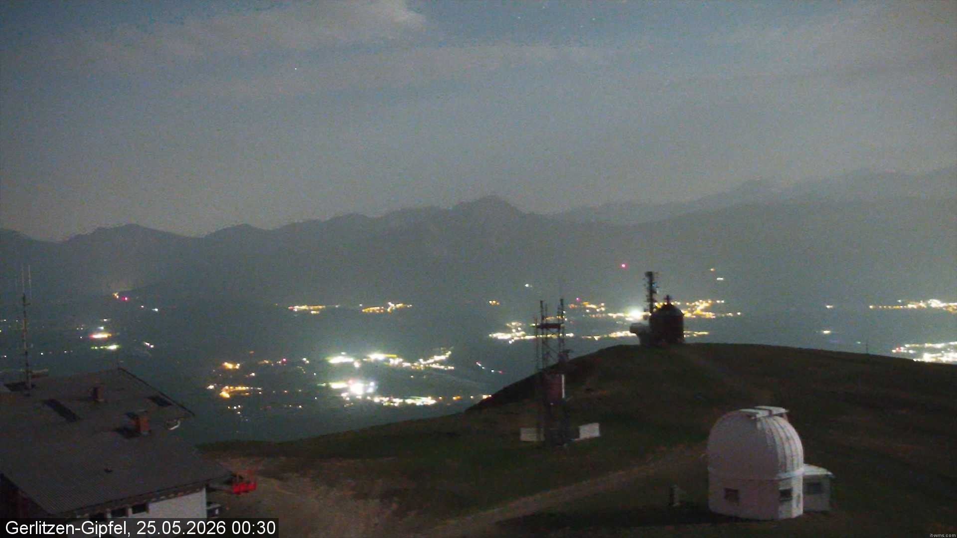 Archiv Foto Webcam Gipfel der Gerlitzen (Kärnten)