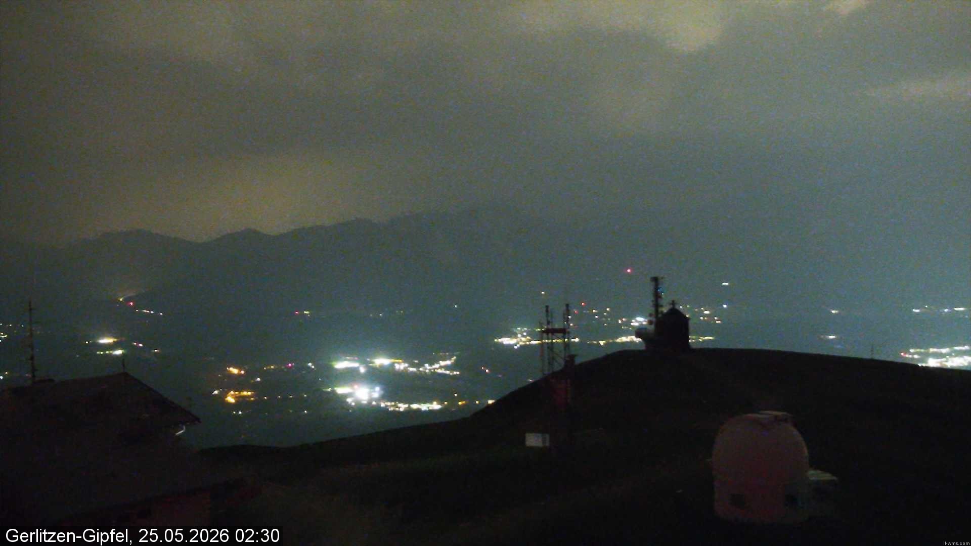 Archiv Foto Webcam Gipfel der Gerlitzen (Kärnten)