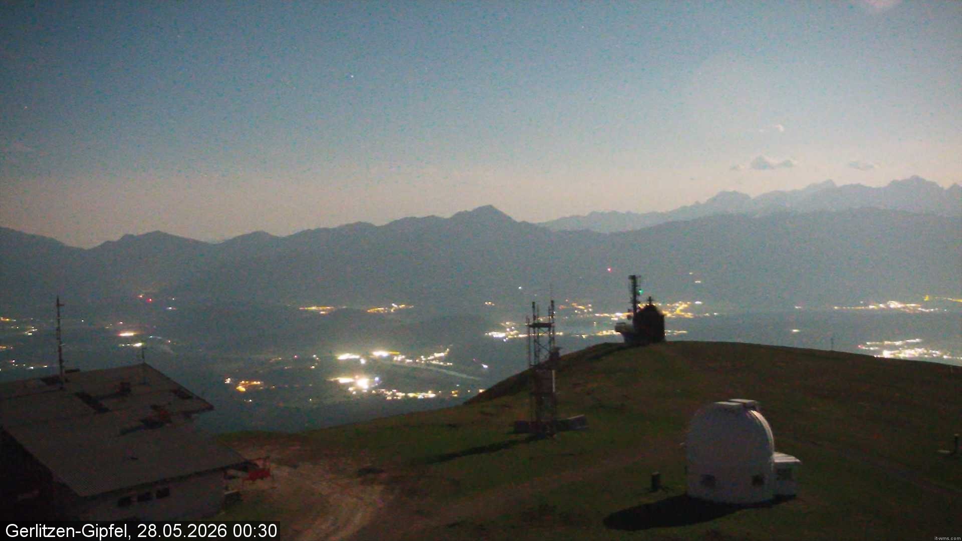 Archived image Webcam Gerlitzen mountain (Carinthia)