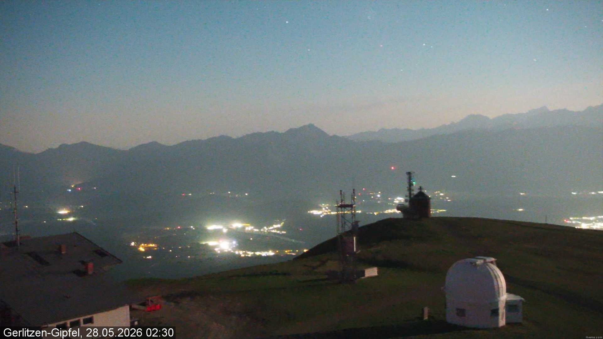 Archived image Webcam Gerlitzen mountain (Carinthia)