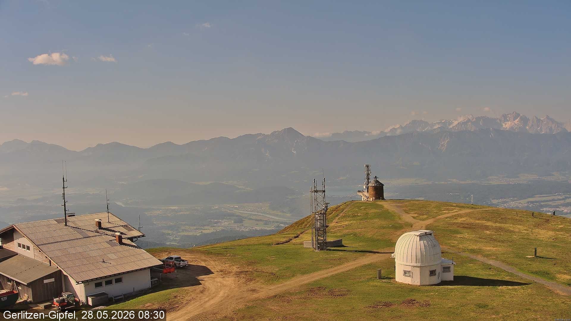 Archived image Webcam Gerlitzen mountain (Carinthia)