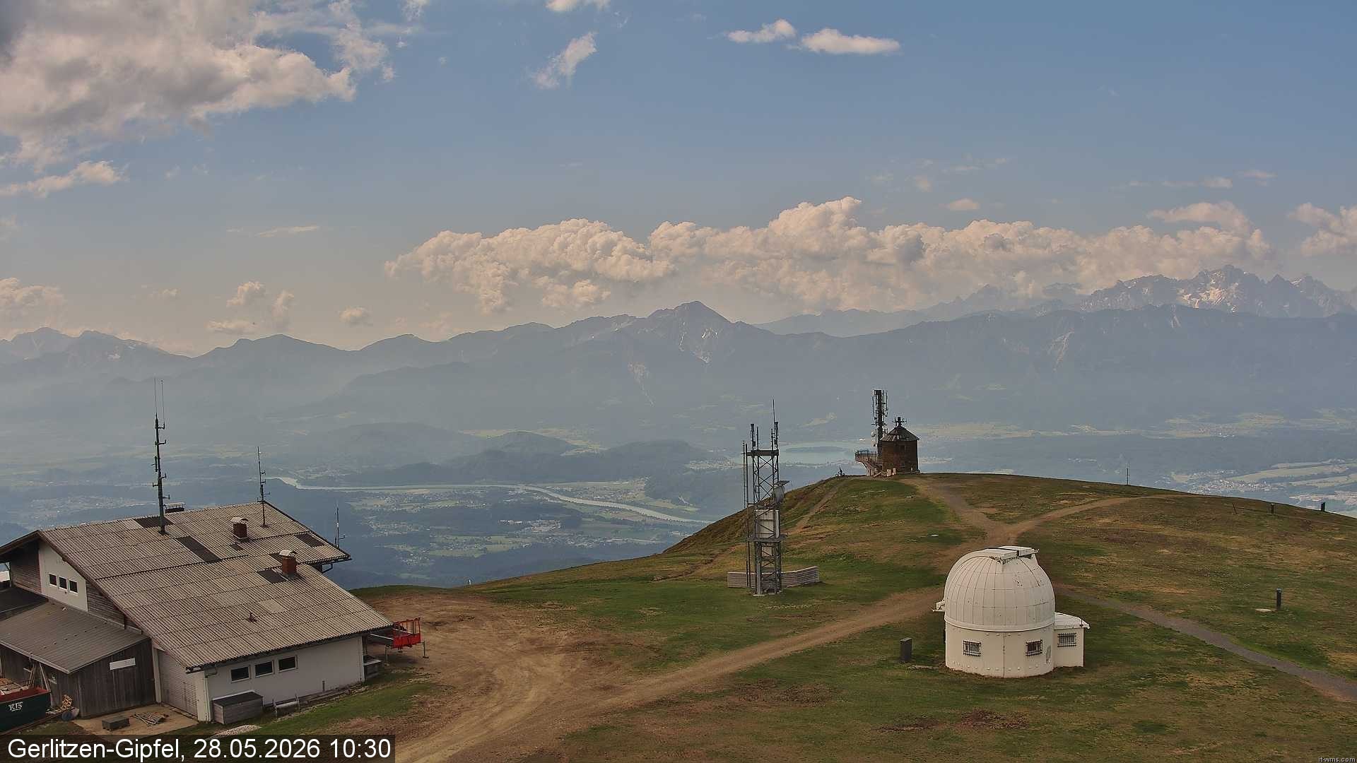 Archived image Webcam Gerlitzen mountain (Carinthia)