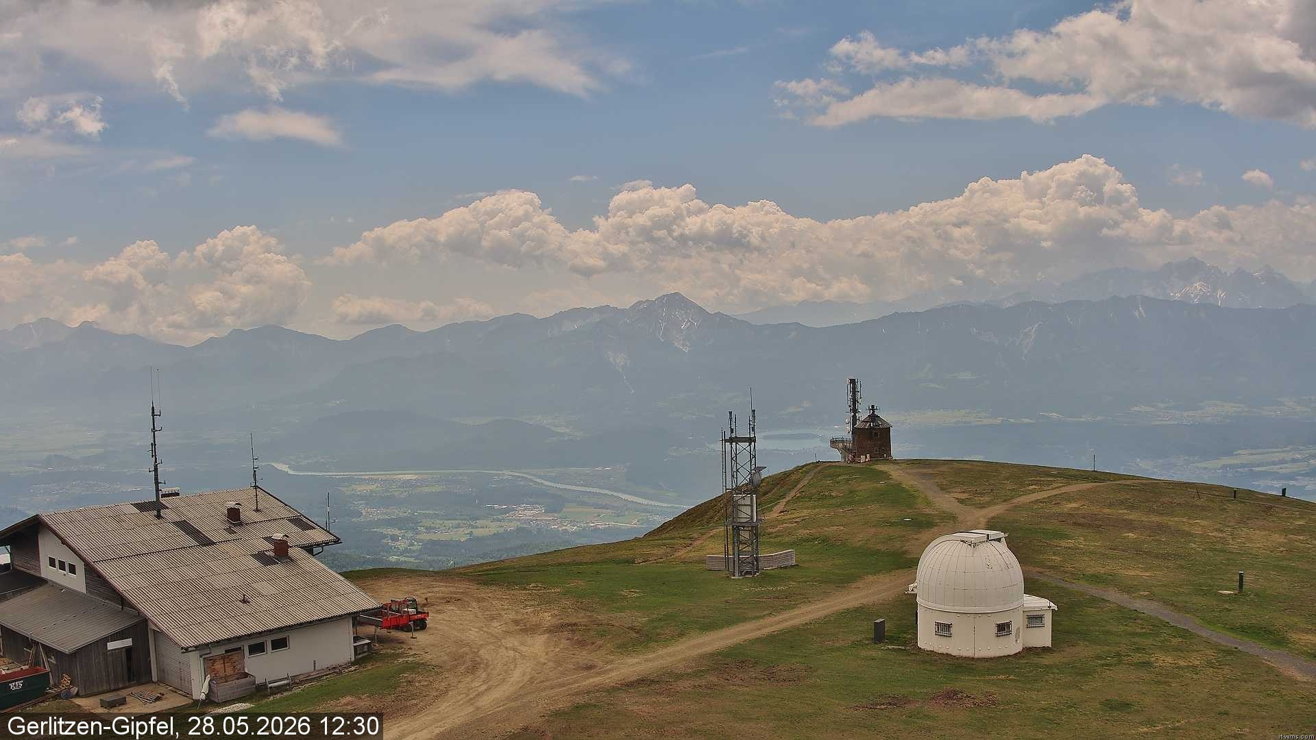 Archived image Webcam Gerlitzen mountain (Carinthia)