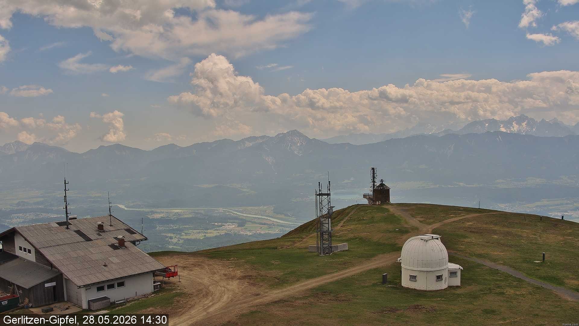 Archived image Webcam Gerlitzen mountain (Carinthia)