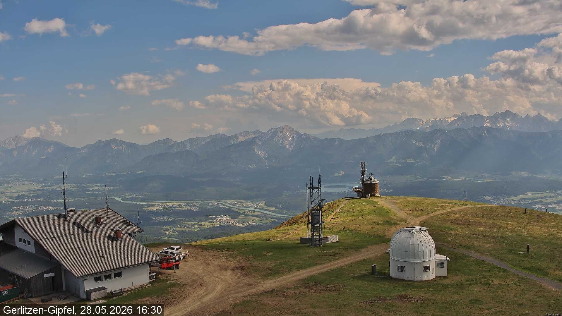 Archived image Webcam Gerlitzen mountain (Carinthia)