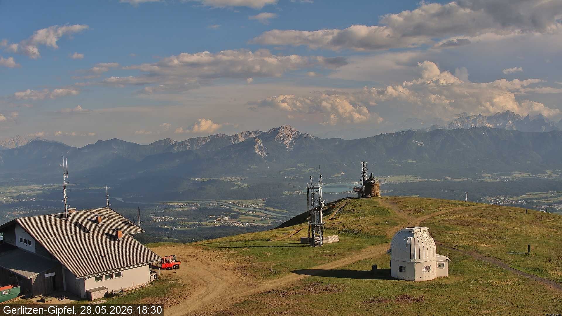 Archived image Webcam Gerlitzen mountain (Carinthia)