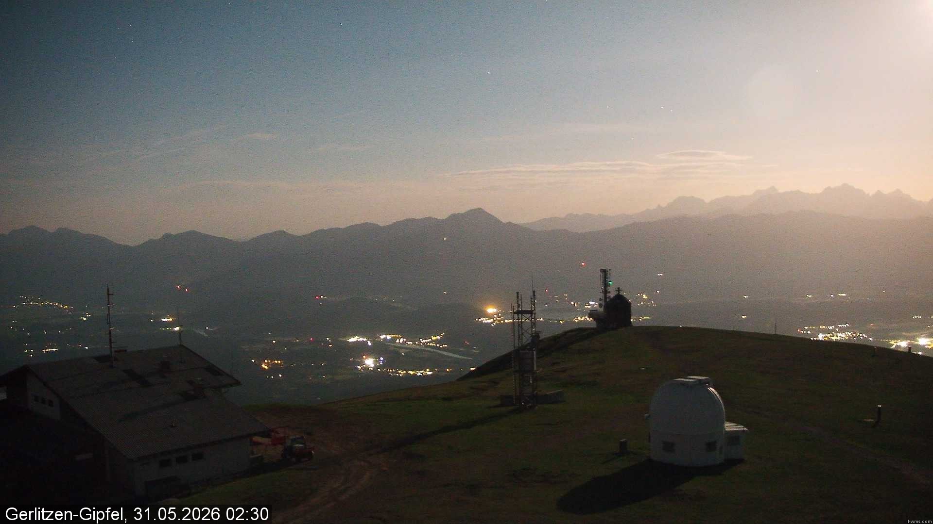 Archived image Webcam Gerlitzen mountain (Carinthia)
