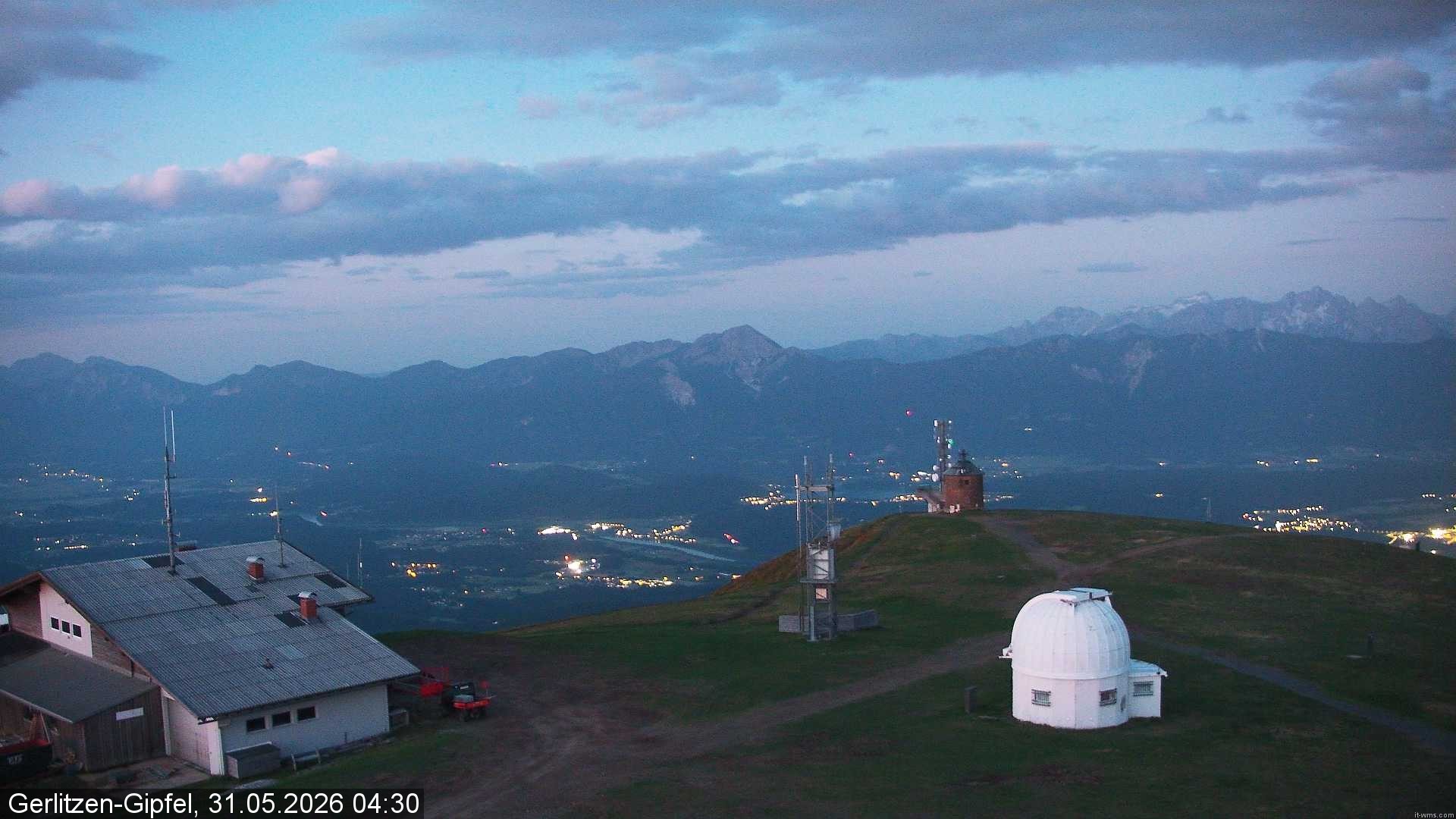 Archived image Webcam Gerlitzen mountain (Carinthia)