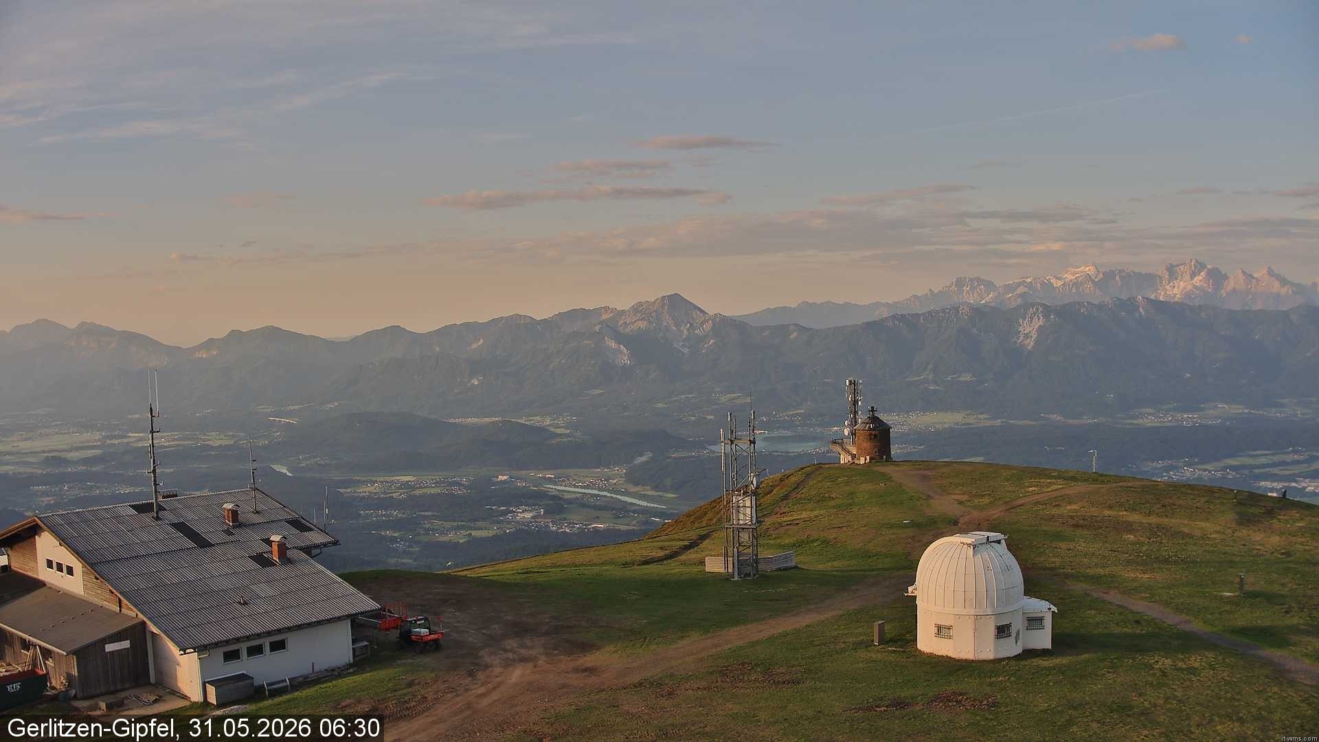 Archived image Webcam Gerlitzen mountain (Carinthia)