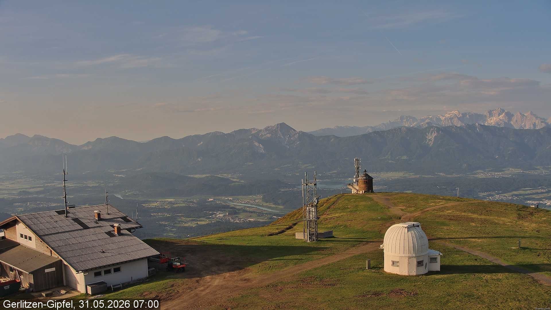 Archived image Webcam Gerlitzen mountain (Carinthia)