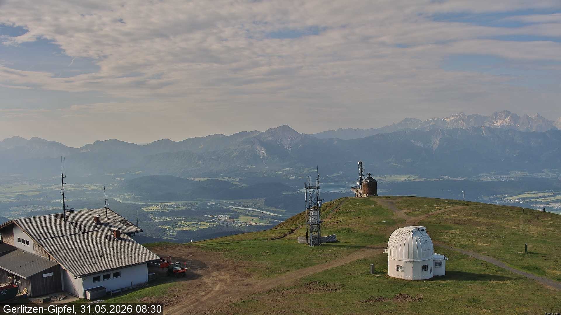 Archived image Webcam Gerlitzen mountain (Carinthia)