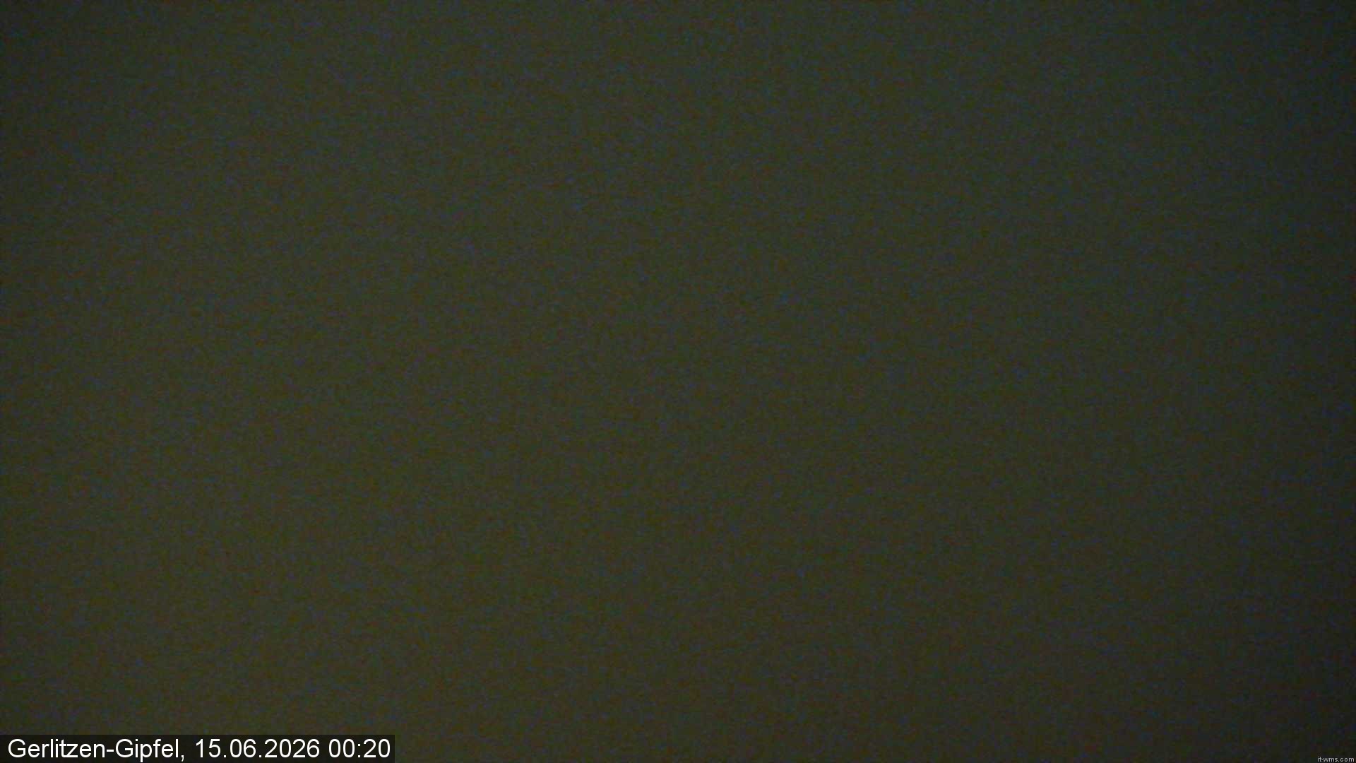 Archiv Foto Webcam Gipfel der Gerlitzen (Kärnten)