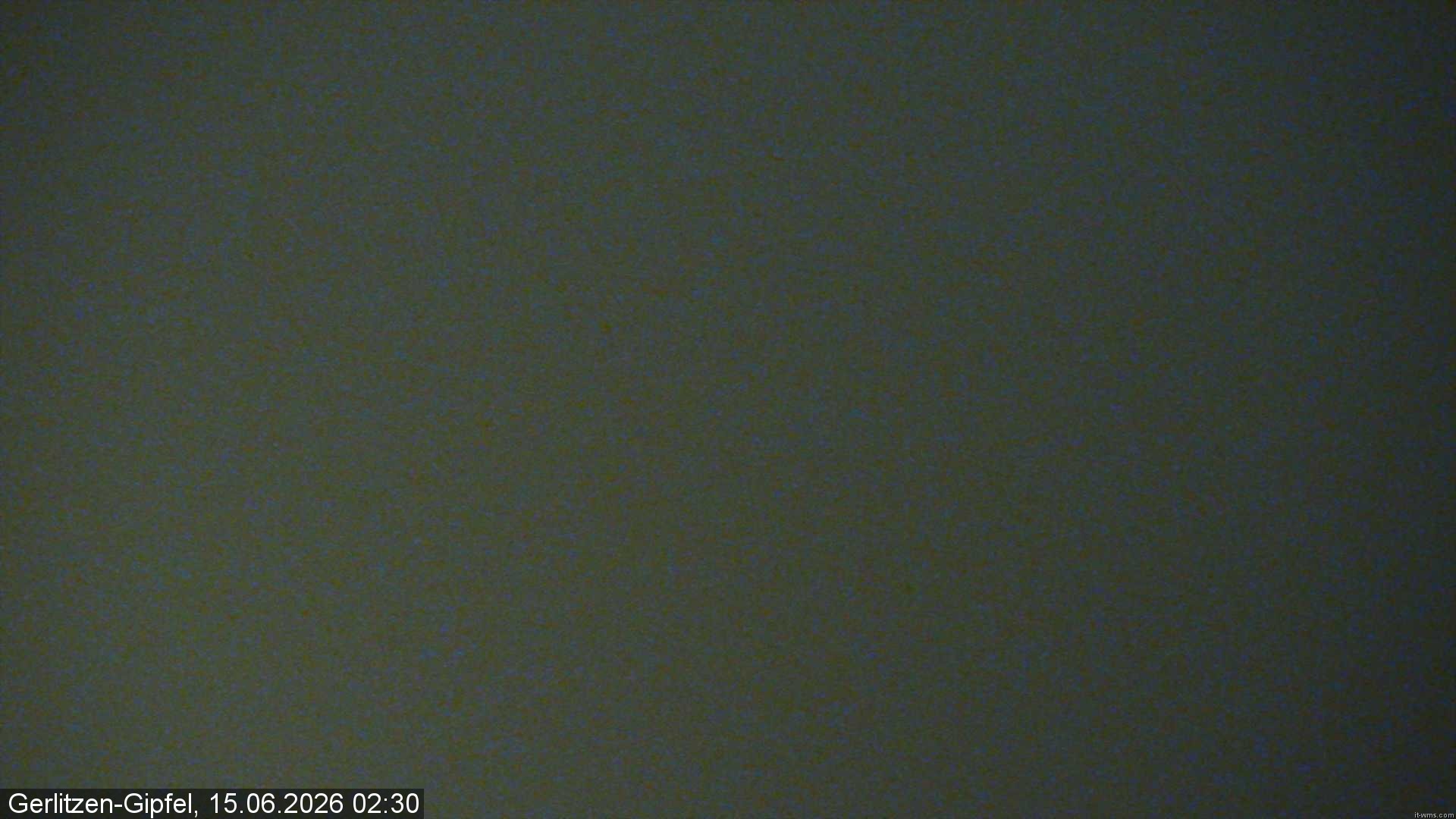 Archiv Foto Webcam Gipfel der Gerlitzen (Kärnten)