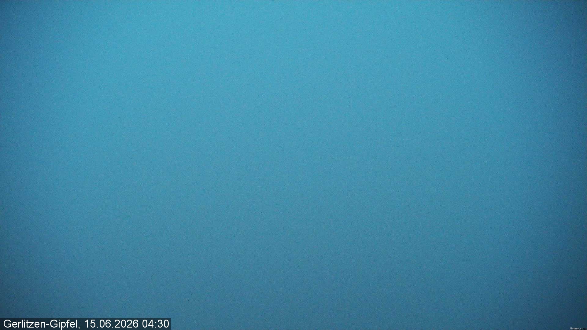 Archiv Foto Webcam Gipfel der Gerlitzen (Kärnten)