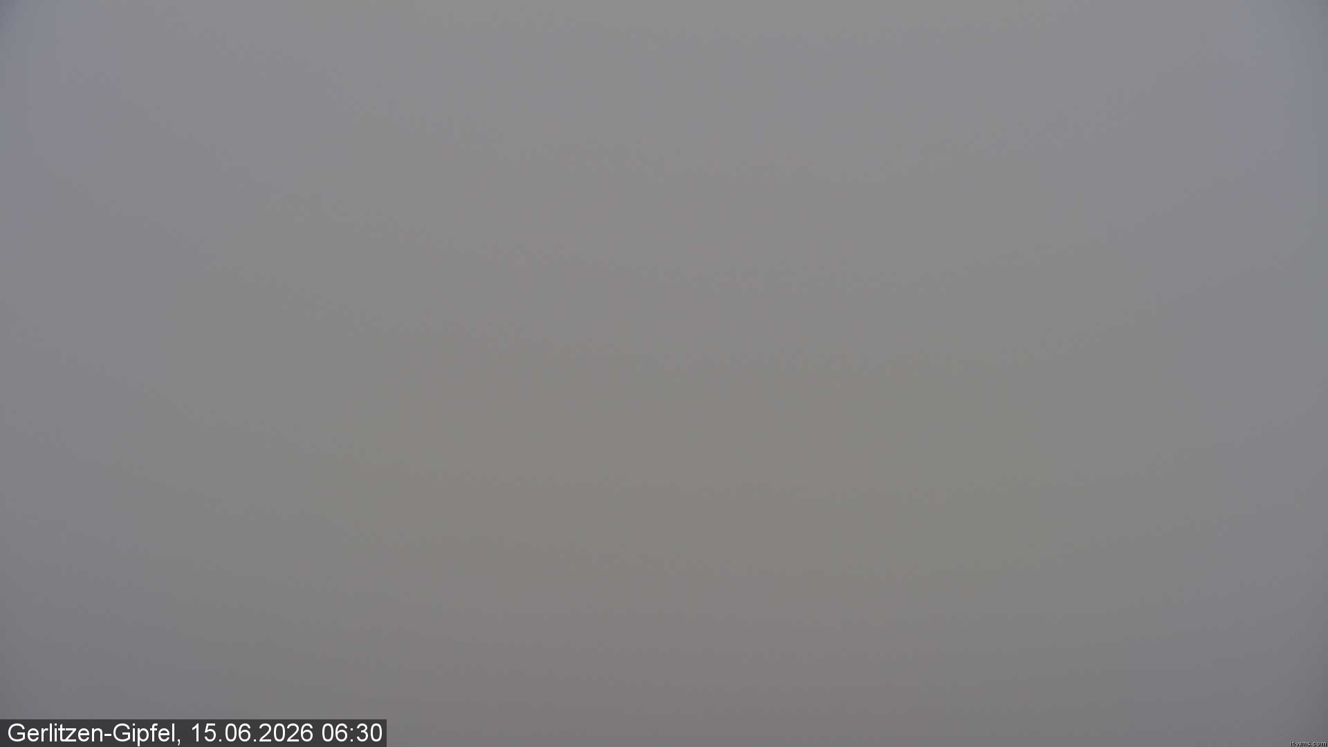 Archiv Foto Webcam Gipfel der Gerlitzen (Kärnten)