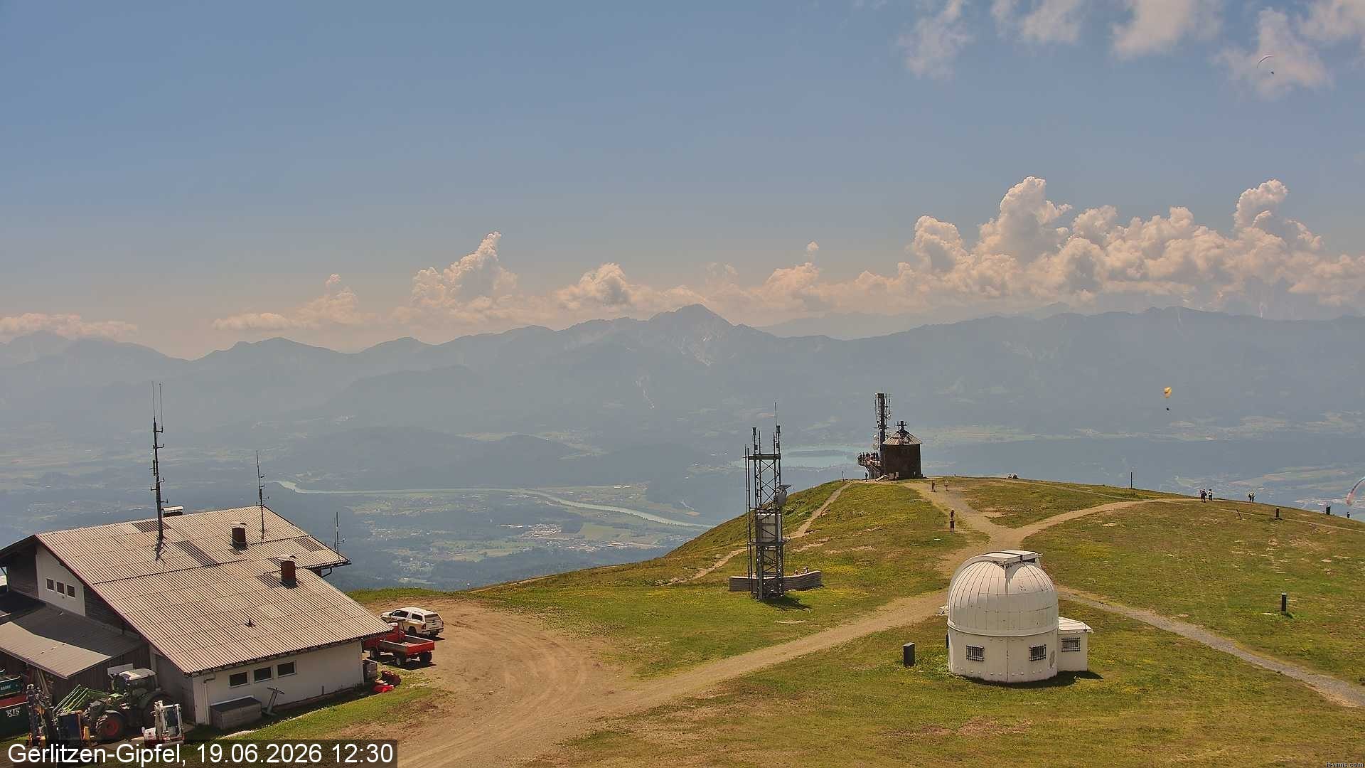 Archived image Webcam Gerlitzen mountain (Carinthia)