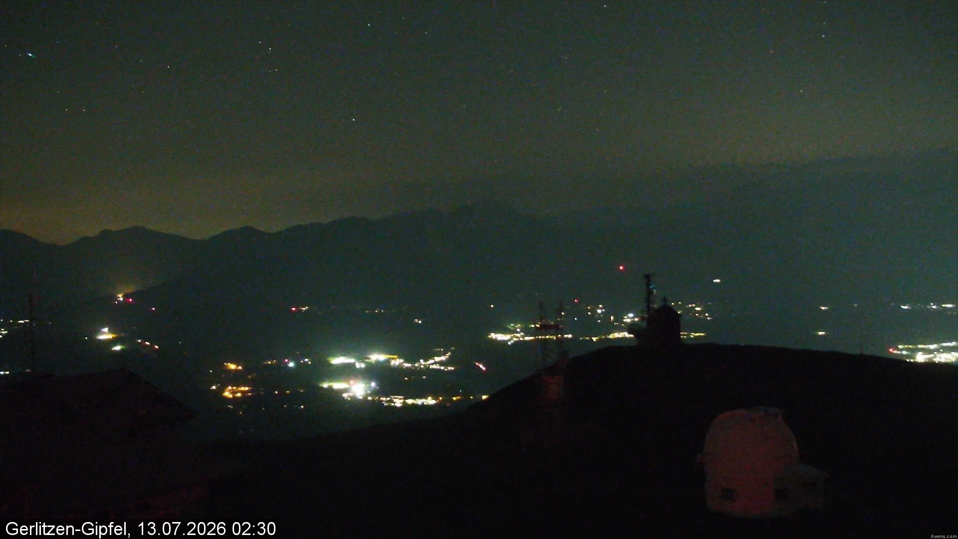 Archived image Webcam Gerlitzen mountain (Carinthia)