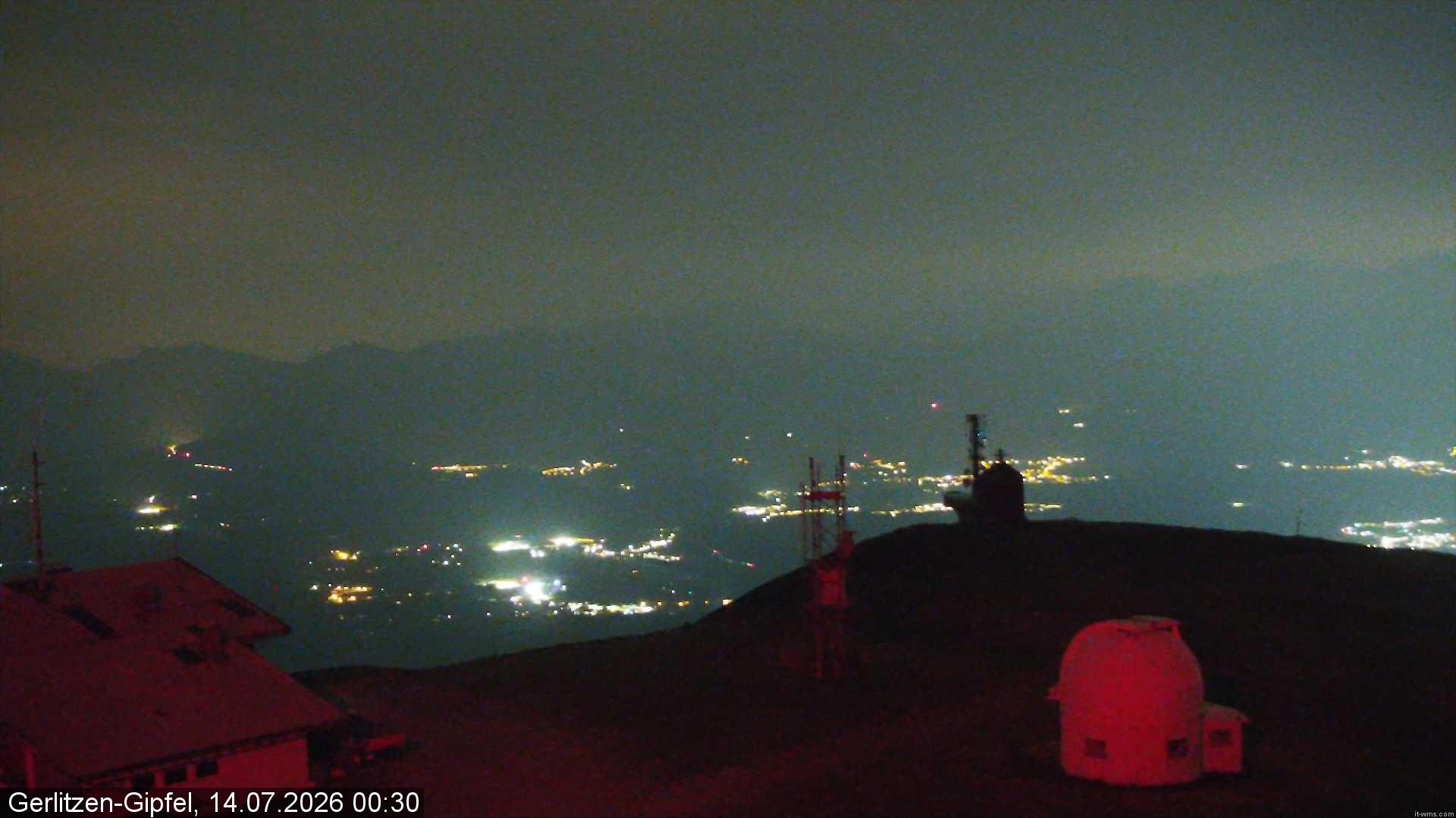 Archived image Webcam Gerlitzen mountain (Carinthia)