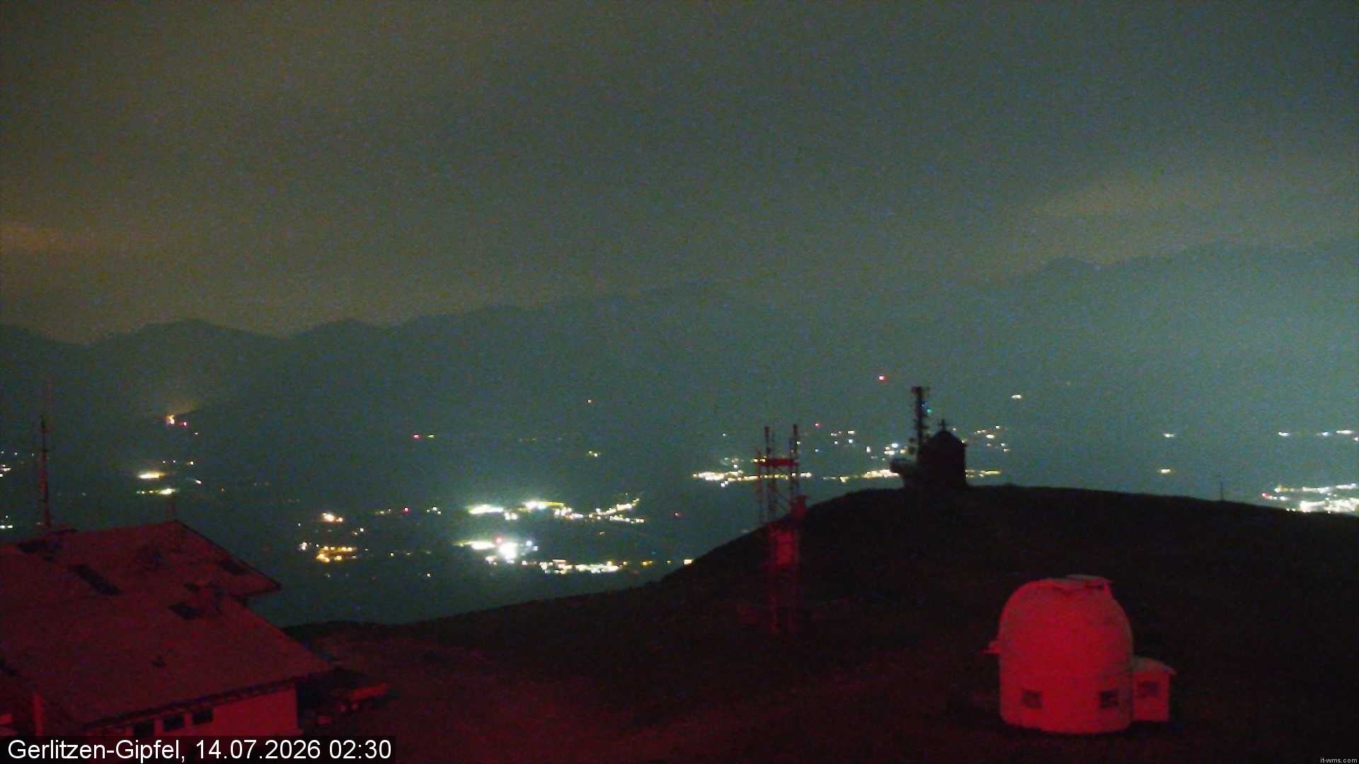 Archived image Webcam Gerlitzen mountain (Carinthia)