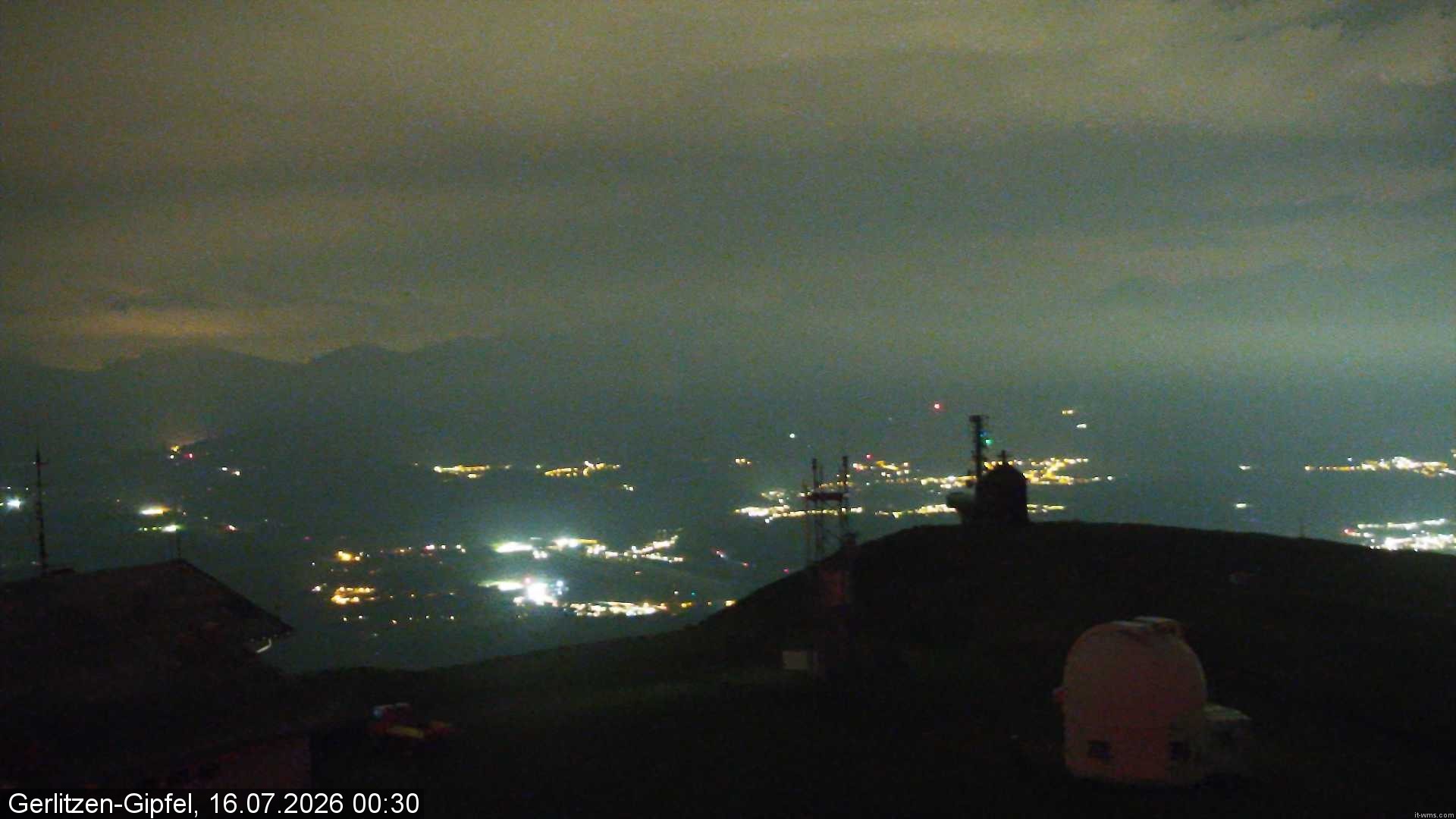 Archived image Webcam Gerlitzen mountain (Carinthia)