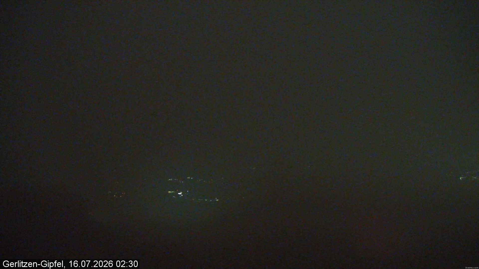 Archived image Webcam Gerlitzen mountain (Carinthia)
