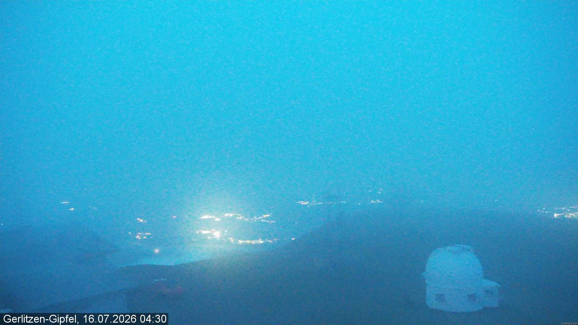 Archived image Webcam Gerlitzen mountain (Carinthia)