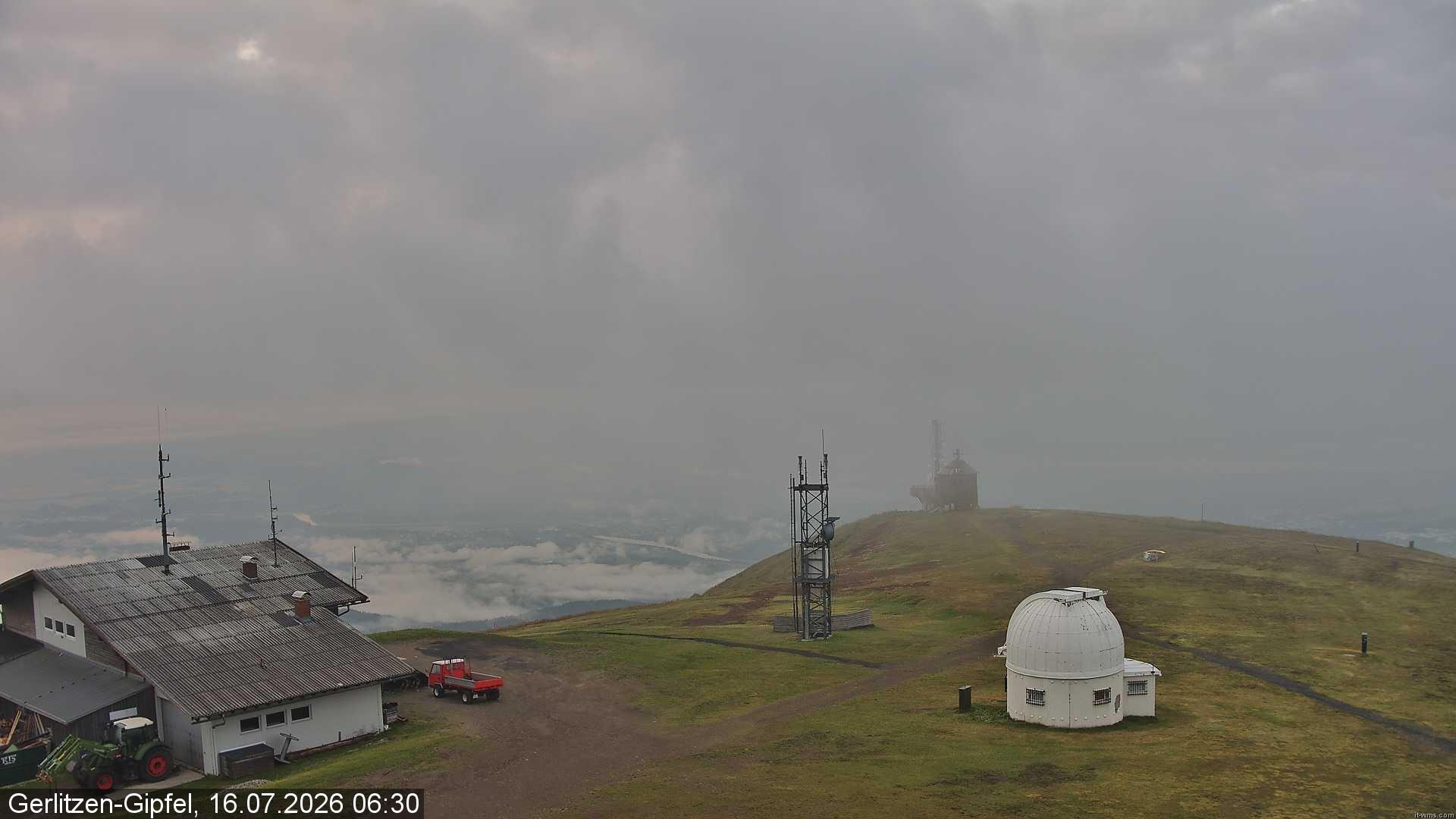 Archived image Webcam Gerlitzen mountain (Carinthia)