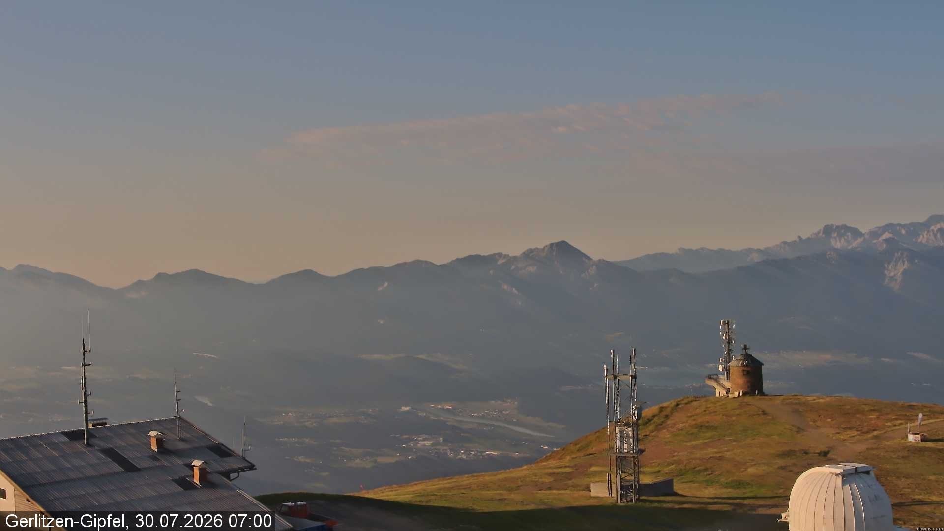 Archived image Webcam Gerlitzen mountain (Carinthia)
