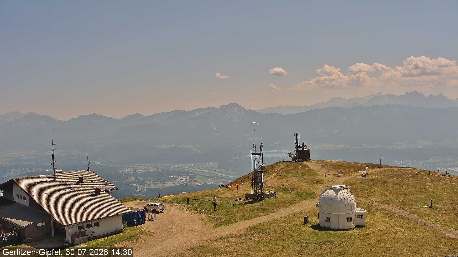 Archived image Webcam Gerlitzen mountain (Carinthia)