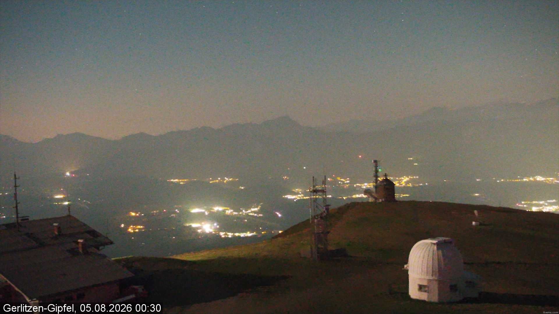 Archived image Webcam Gerlitzen mountain (Carinthia)