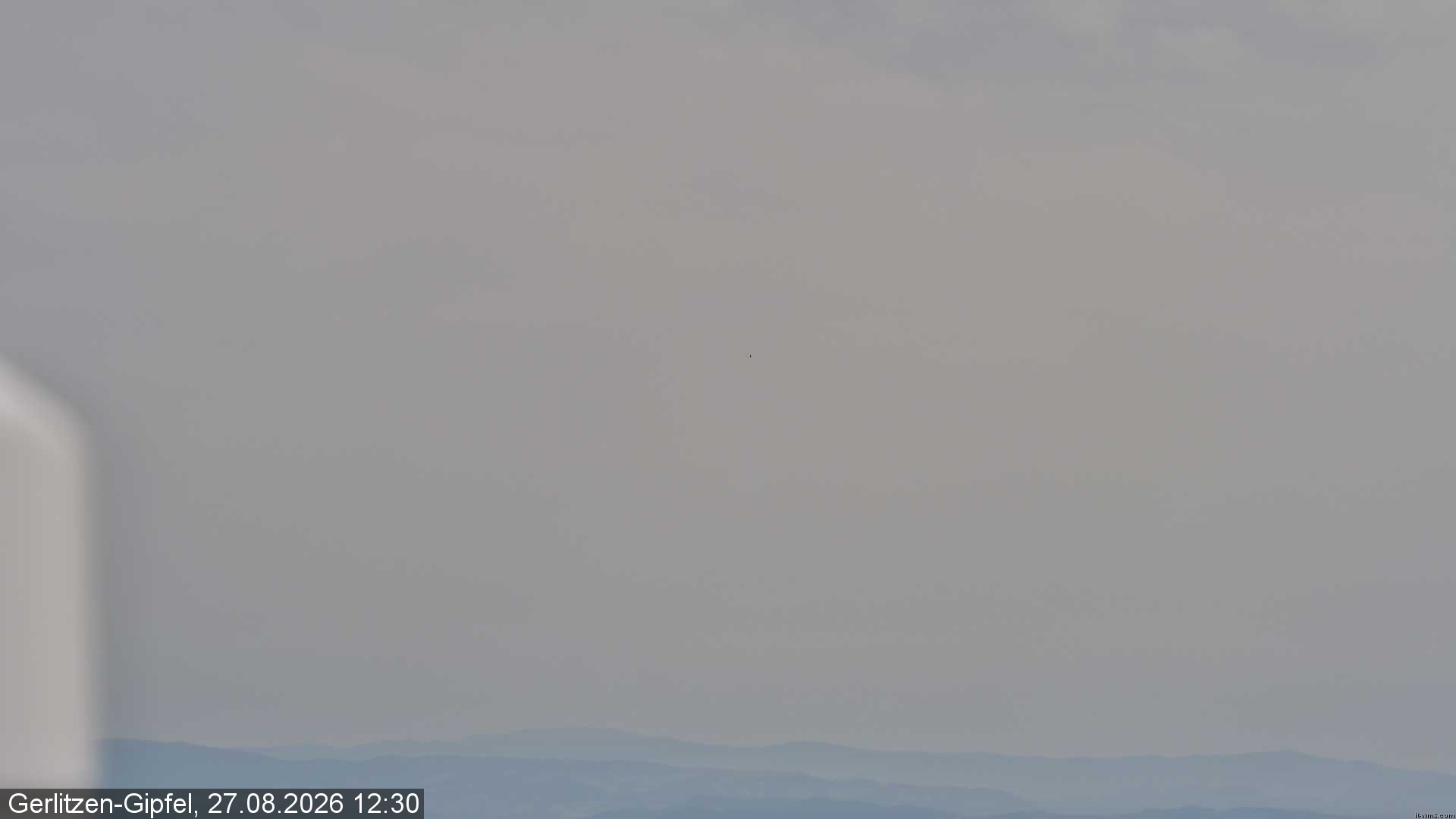 Archiv Foto Webcam Gipfel der Gerlitzen (Kärnten)