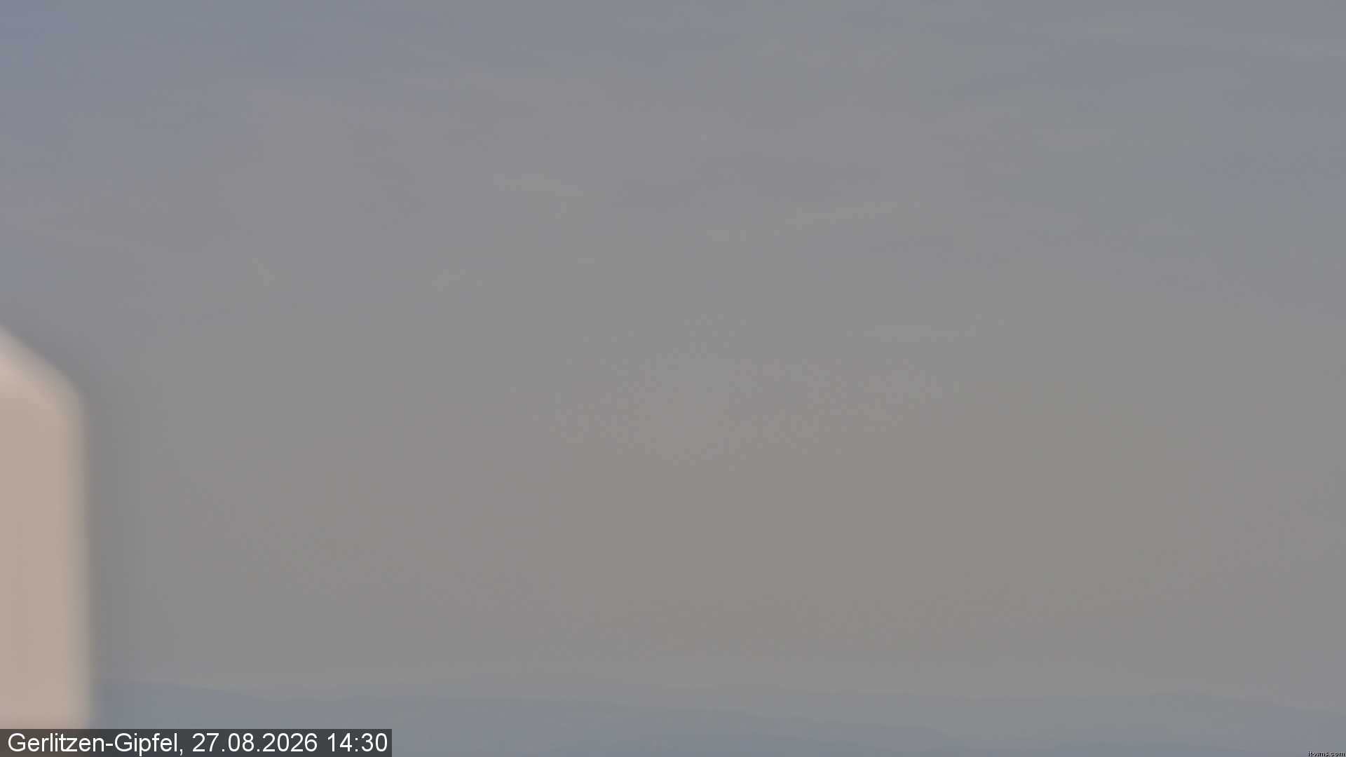 Archiv Foto Webcam Gipfel der Gerlitzen (Kärnten)