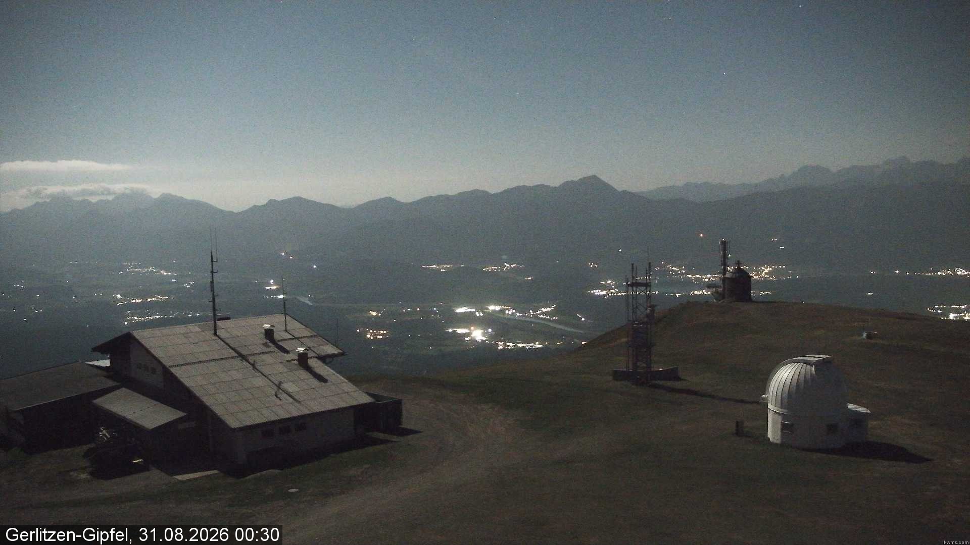 Archived image Webcam Gerlitzen mountain (Carinthia)