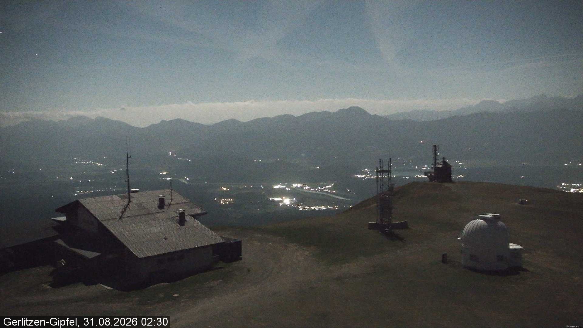 Archived image Webcam Gerlitzen mountain (Carinthia)