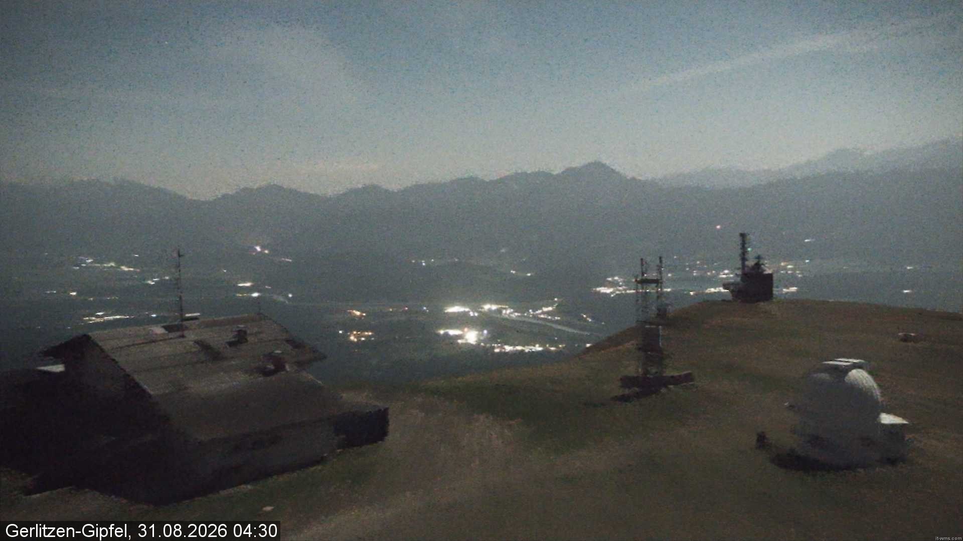 Archived image Webcam Gerlitzen mountain (Carinthia)