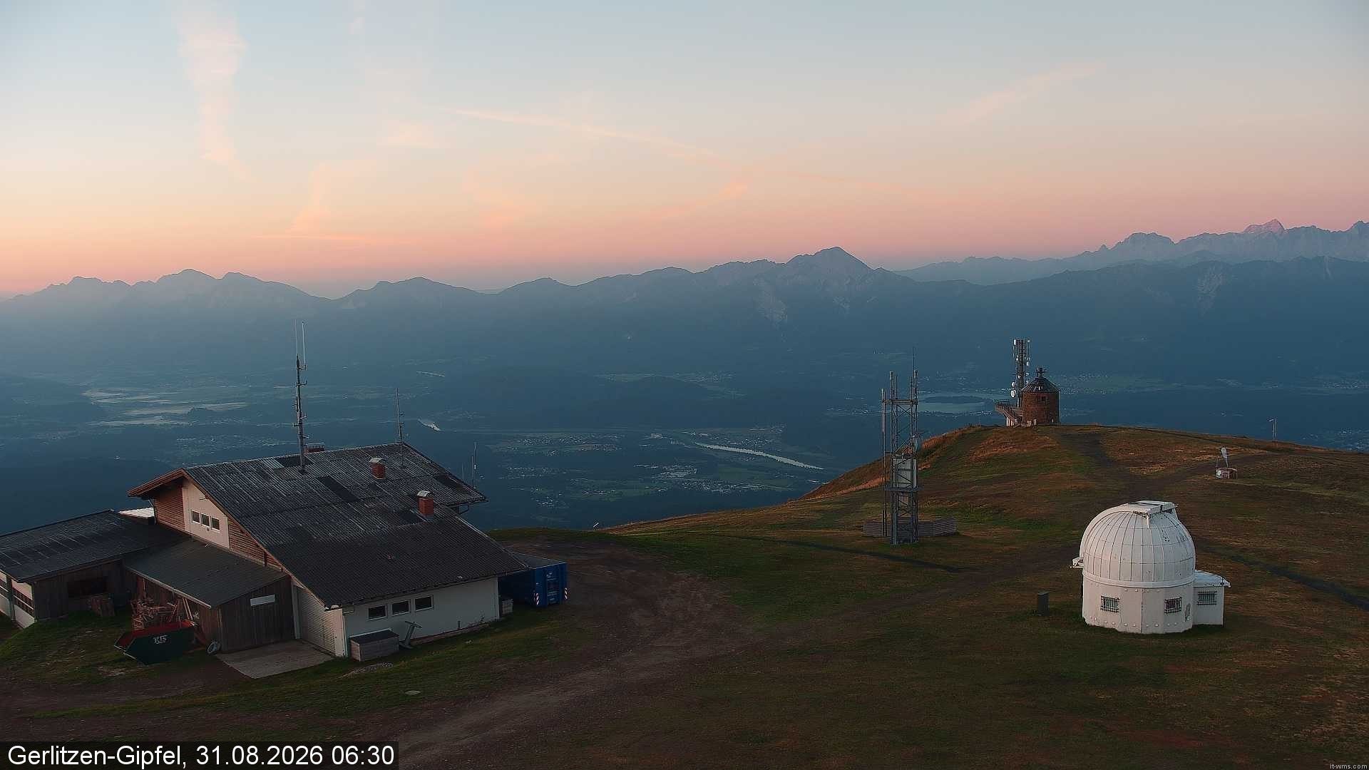 Archived image Webcam Gerlitzen mountain (Carinthia)