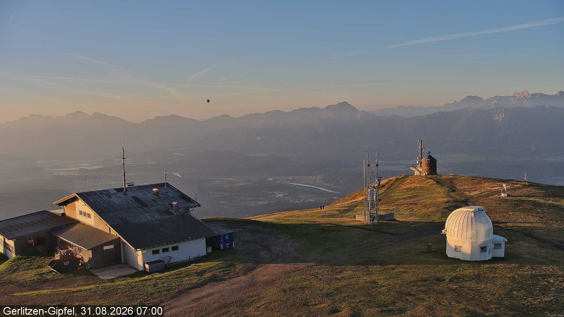 Archived image Webcam Gerlitzen mountain (Carinthia)