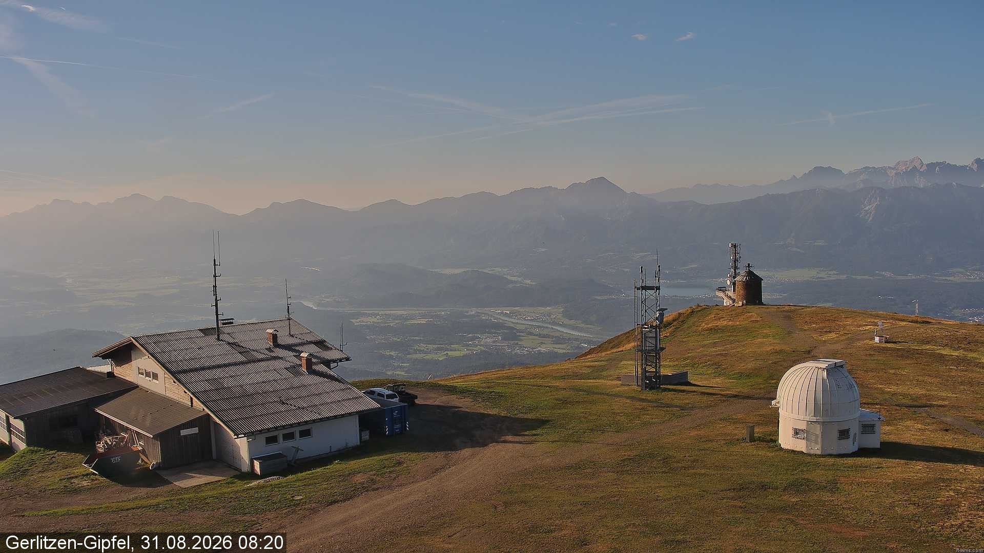 Archived image Webcam Gerlitzen mountain (Carinthia)