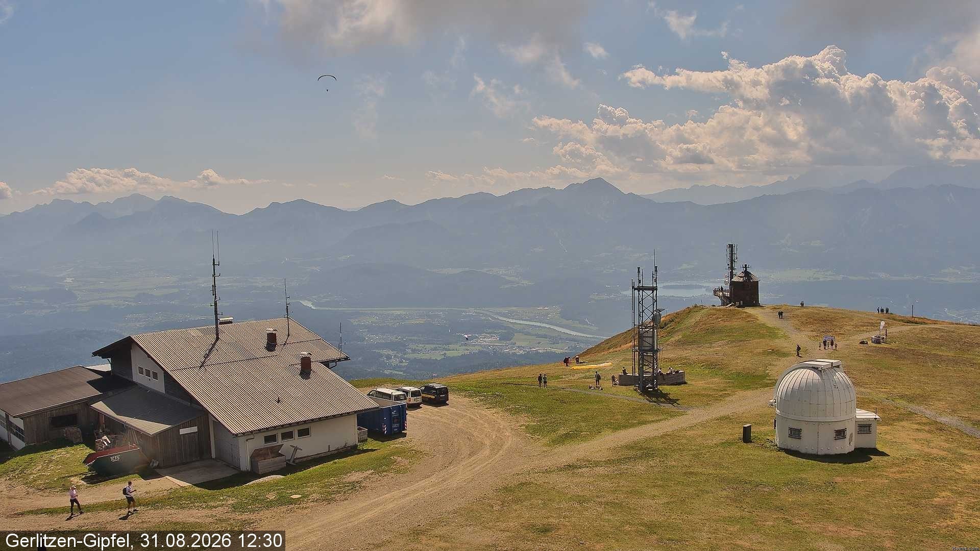 Archived image Webcam Gerlitzen mountain (Carinthia)