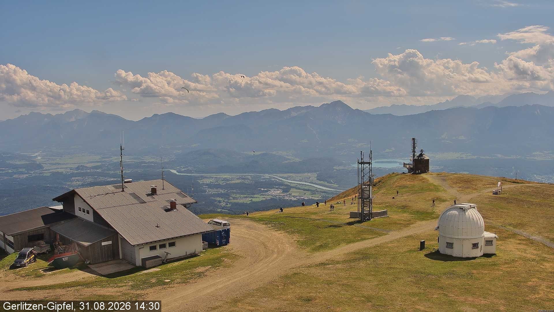 Archived image Webcam Gerlitzen mountain (Carinthia)