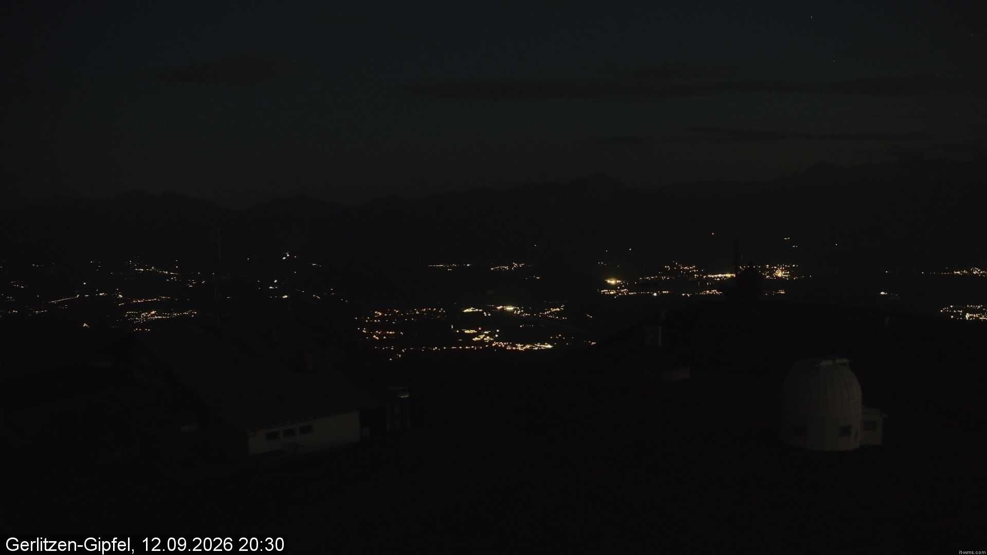 Archiv Foto Webcam Gipfel der Gerlitzen (Kärnten)
