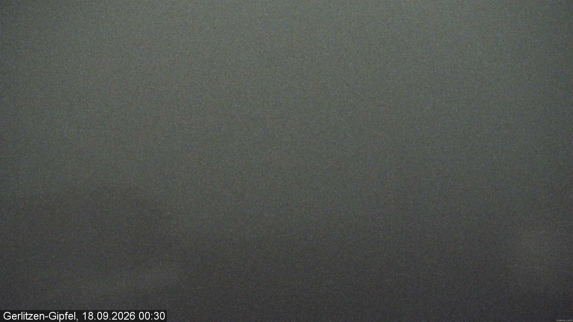 Archiv Foto Webcam Gipfel der Gerlitzen (Kärnten)