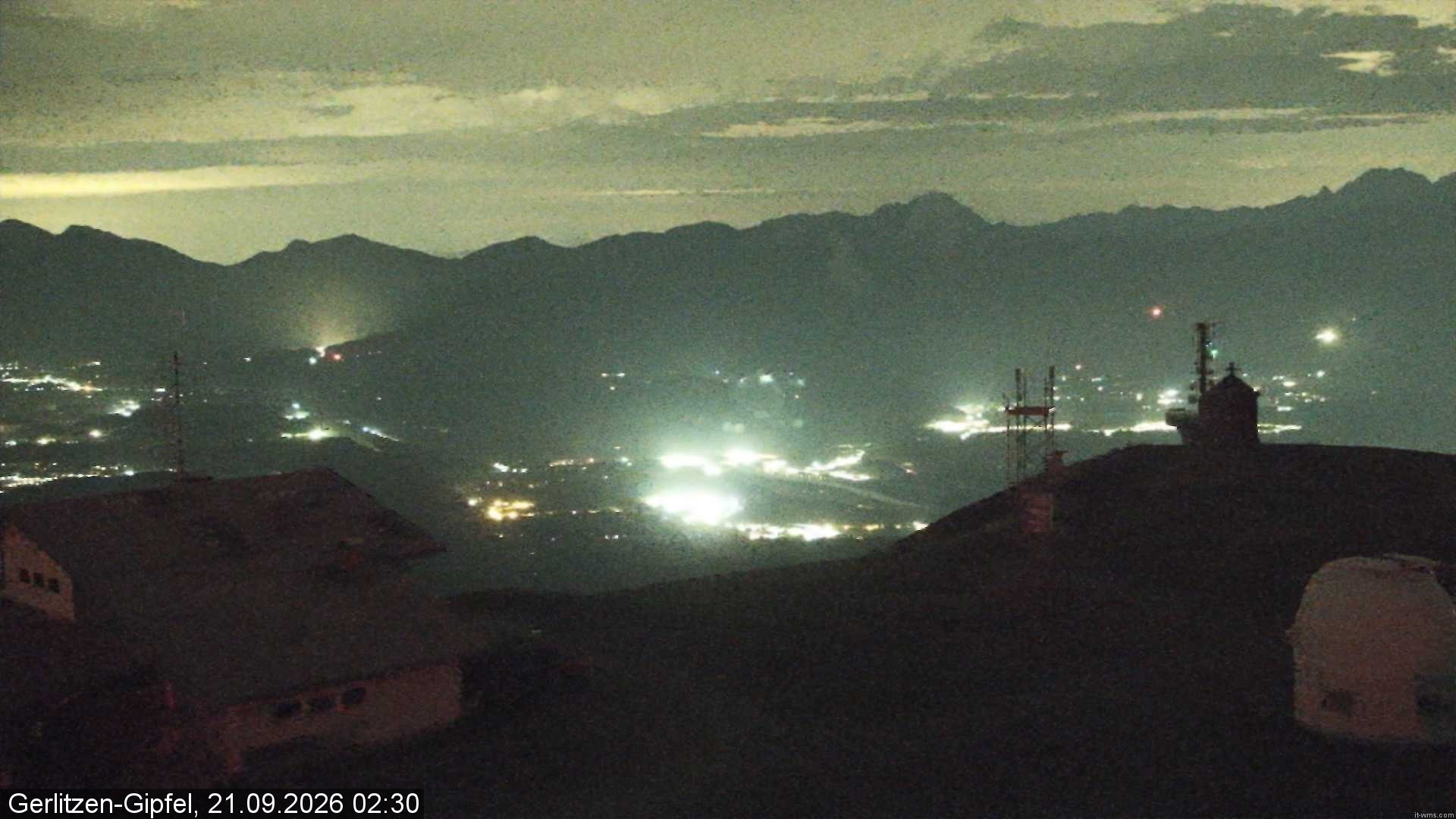 Archived image Webcam Gerlitzen mountain (Carinthia)